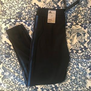 NWT Adidas size XS Tapered Fit Climacool Pants